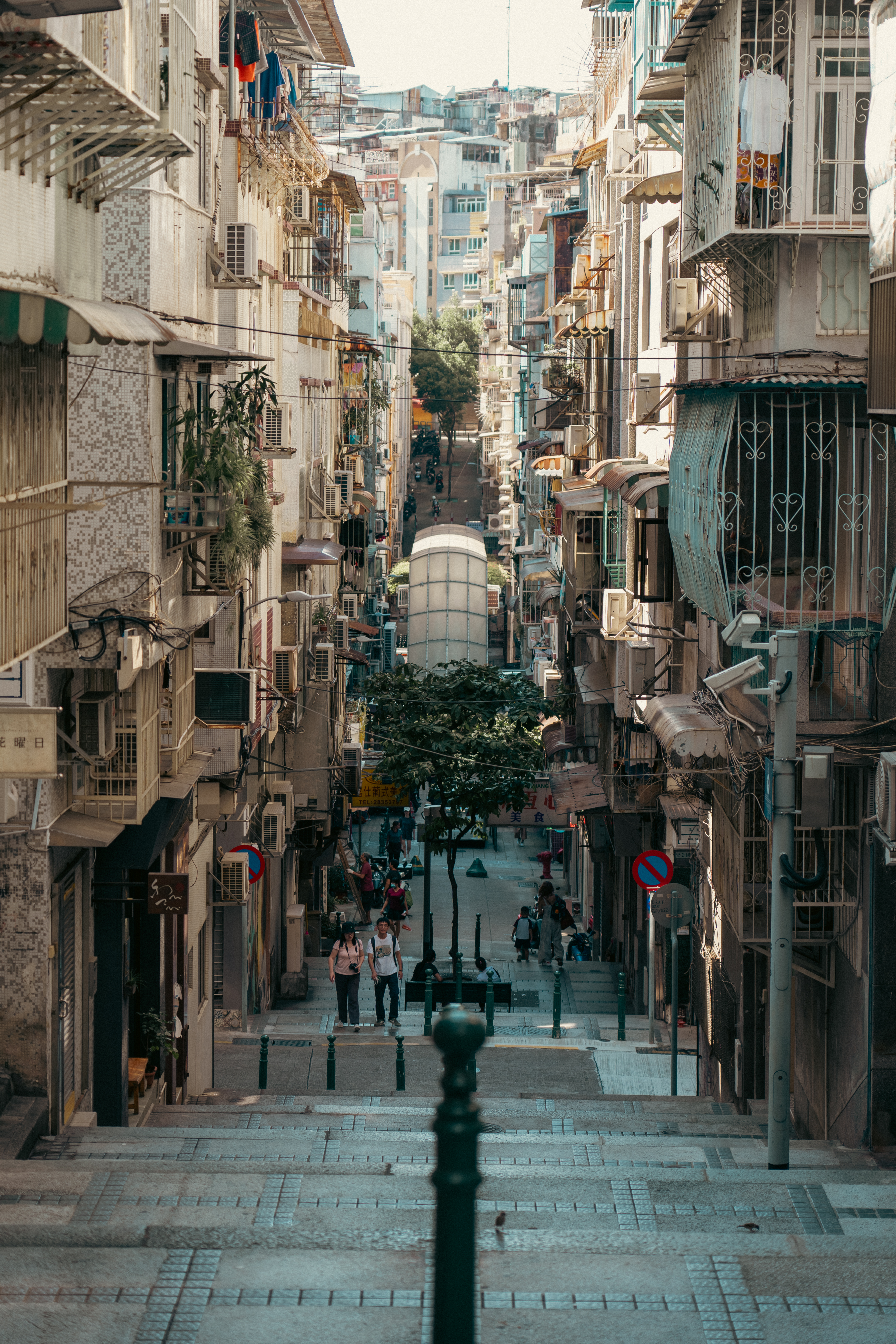傍晚街景